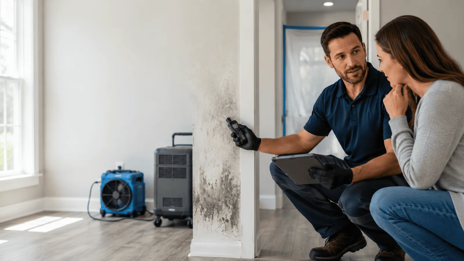 Mold Inspection Falls City, OR FAQs